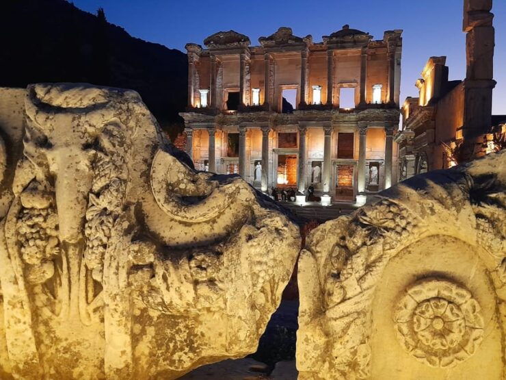 Private: Night Tour in Ephesus From Kuşadası - Itinerary Details