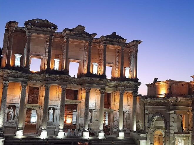 Private: Night Tour in Ephesus From Kuşadası - Inclusions and Benefits