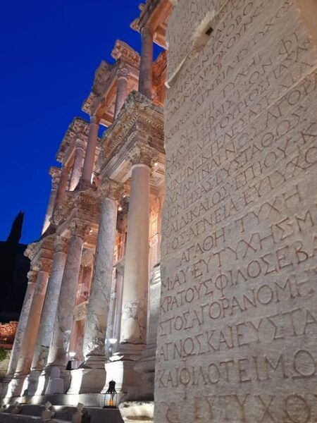 Private: Night Tour in Ephesus From Kuşadası - Frequently Asked Questions