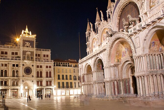 Private Night Tour of Doges Palace and St Marks Basilica - Tour Overview