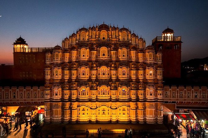 Private Night Tour of Jaipur by Car - Tour Highlights