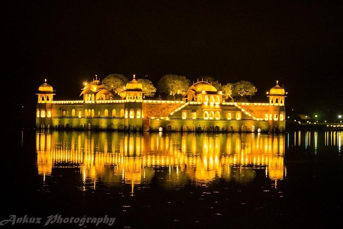 Private Night Tour of Jaipur by Car - Booking Information