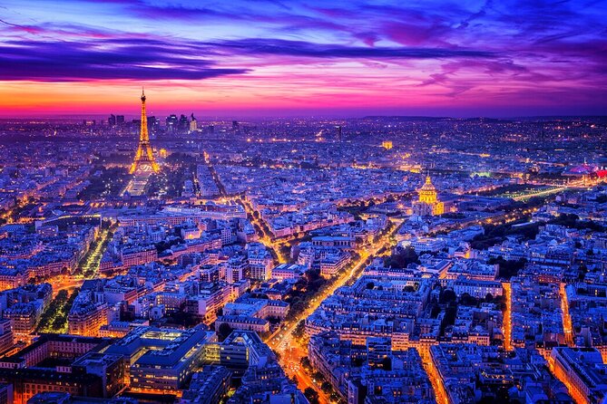 Private Night Tour of Paris With Hotel Pick-Up - Pricing and Booking Details