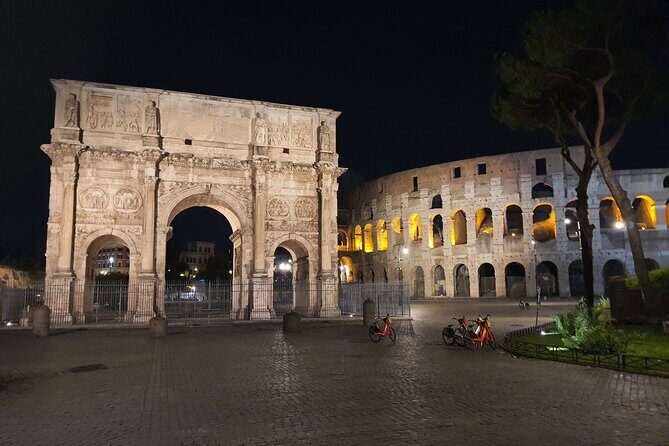 Private Night Tour of Rome Colosseum Forum and Famous Sites - A Detailed Look at the Experience