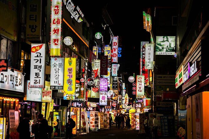 Private Night Tour of Seoul: Illuminated Landmarks & Stories - Good To Know  