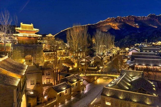 Private Night Tour to Gubei Water Town and Simatai Great Wall With Cable Car - Reviews