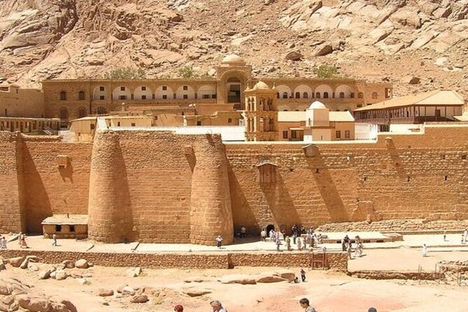 Private Night Tour to Saint Katherine Protectorate From Sharm El-Sheikh - Accessibility