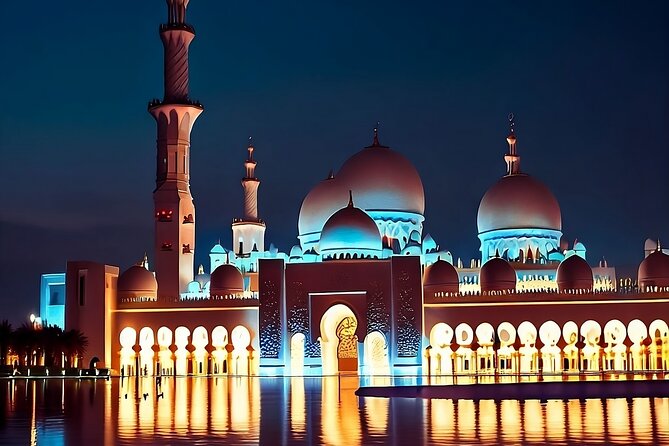 Private Night Tour to Sheikh Zayed Mosque in Abu Dhabi - Pricing and Inclusions
