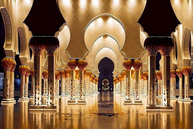 Private Night Tour to Sheikh Zayed Mosque in Abu Dhabi - Booking Terms and Conditions