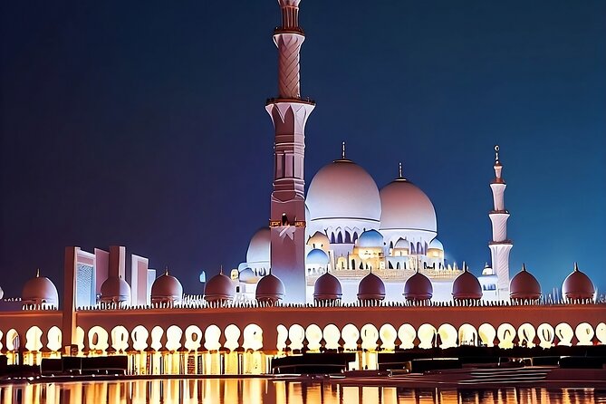 Private Night Tour to Sheikh Zayed Mosque in Abu Dhabi - The Sum Up