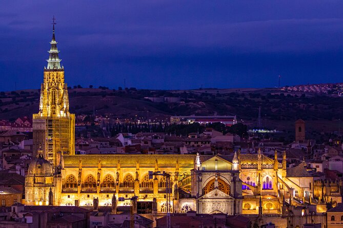 Private Night Tour to Toledo From Madrid - Inclusions