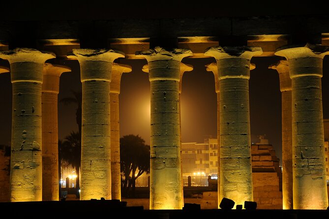 Private Night Tour With Karnak Sound and Light Show in Luxor - Itinerary Details