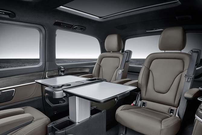 Private Night Transfer From the Fiumicinio Airport to Rome - Pickup Options