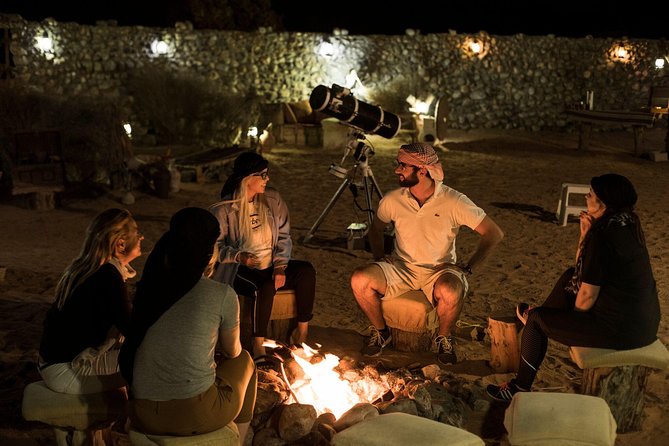 Private Night Vintage Land Rover Desert Safari & Astronomy With Dubai Transfers - The Sum Up