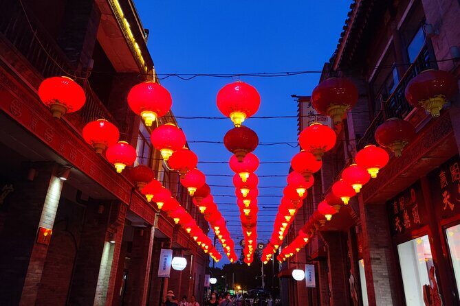 Private Night Walking Tour in Qianmen Street and Tiananmen Square - Why This Tour Offers Real Value