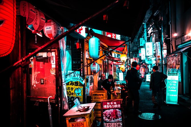 Private Night Walking Tour Shibuya Bar Hopping W. Master Guide - Cancellation Policy