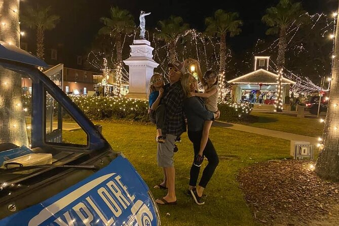 Private Nights Of Lights Tour- City Gates Departure - Meeting Point and End Point