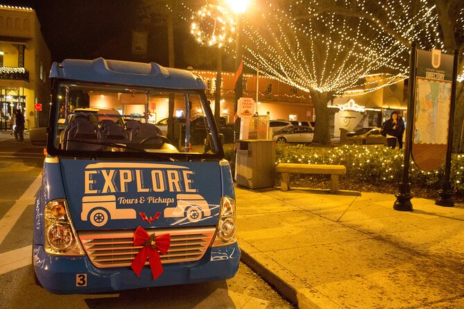 Private Nights Of Lights Tour- City Gates Departure - Additional Information
