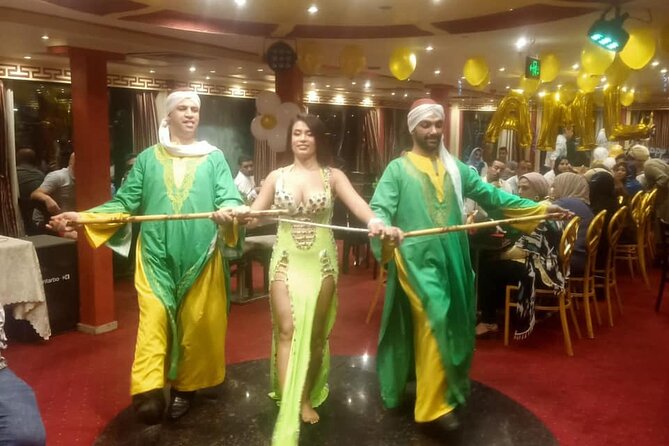 Private Nile Cruise With Dinner and Folk Show From Cairo - Pickup Information