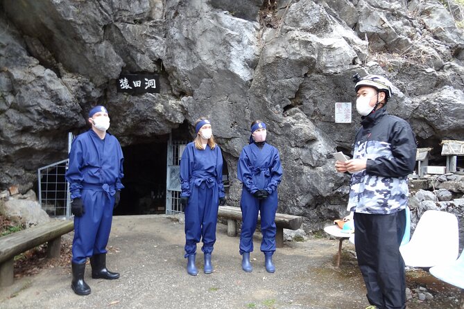 Private Ninja Training in a Cave in Hidaka - Location and Transportation