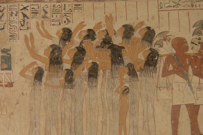 [Private] Nobles, Workers Tombs & Ramseum Temple - Duration