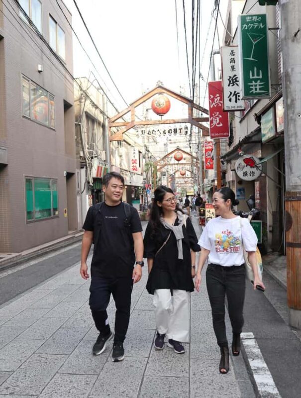 Private Noge Food & Bar Tour Local Night in Yokohama - Good To Know