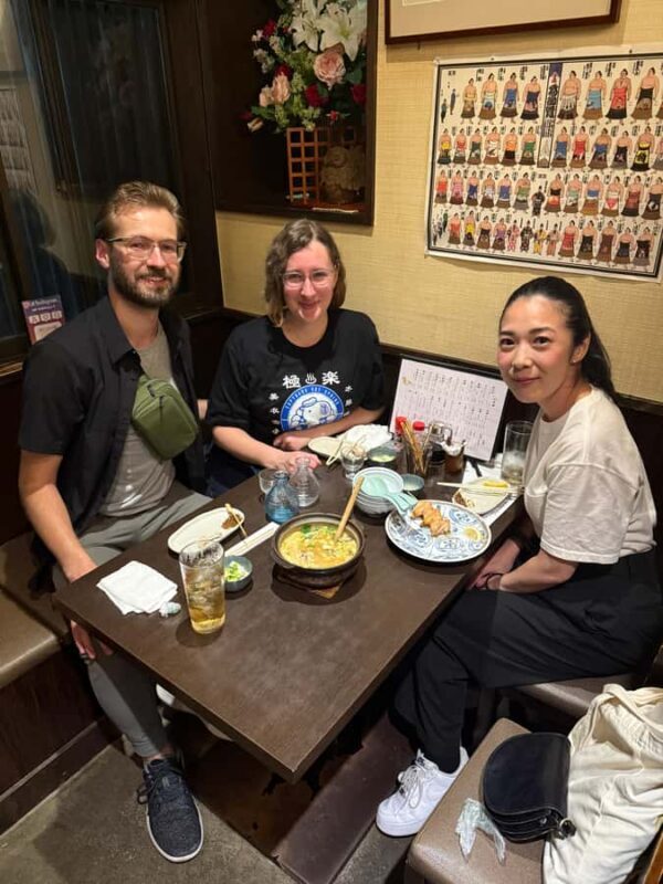 Private Noge Food & Bar Tour Local Night in Yokohama - Final Thoughts