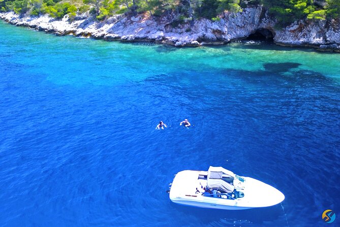 Private Noon Escape Tour to Elaphite Islands Hidden Gems - Bottled Water and Alcoholic Beverages
