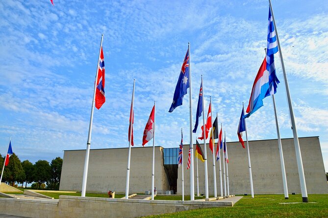 Private Normandy D-Day Live Guided Top 6 Sites Trip From Paris - Itinerary Overview