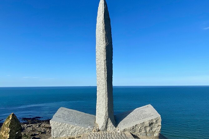 Private Normandy D-Day Omaha Beaches Top 6 Sights Trip From Paris - Normandy American Cemetery and Visitors Center