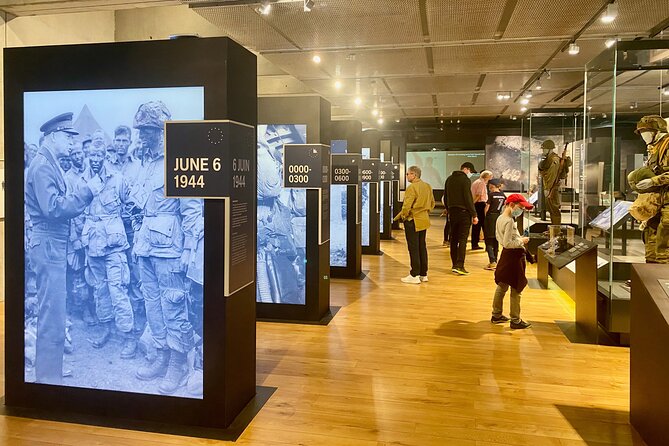 Private Normandy D-Day Omaha Beaches Top 6 Sights Trip From Paris - Common Questions