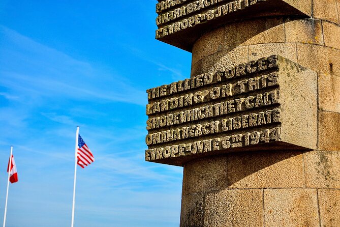 Private Normandy D-Day Trip to Top 5 Sights From Caen or Bayeux by Minivan - Pointe Du Hoc: Witnessing the Bravery of the American Rangers