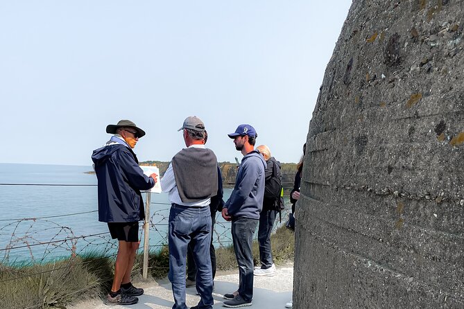 Private Normandy DDay Tour - All Inclusive Full Day - Expert Tour Guide