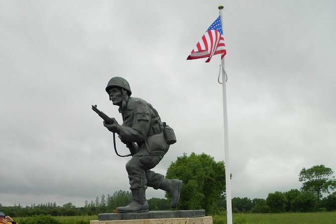 Private Normandy DDay Tour "Band of Brothers" Utah Beach - Tour Highlights