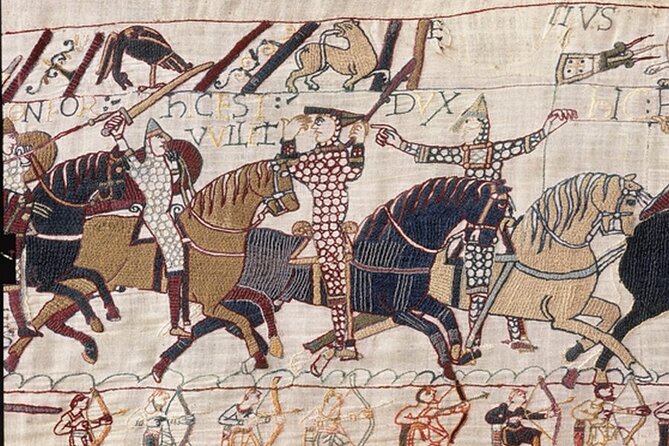 Private Normandy Experience DDay, Cider and Bayeux Tapestry - Exploring Bayeux Tapestry