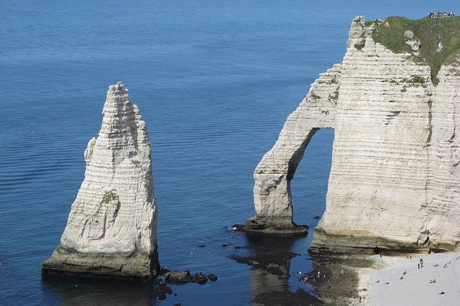 Private Normandy Live Guided Trip to Rouen — Honfleur — Deauville - Taking a Walking Tour of Honfleurs Port