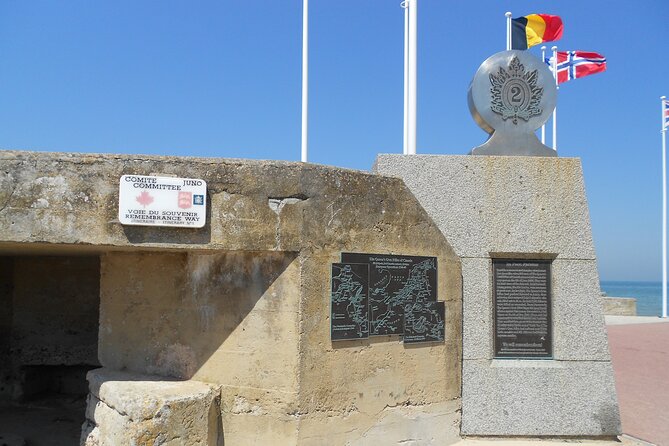 Private Normandy Tour Canadian D-Day Juno Beach - How to Book