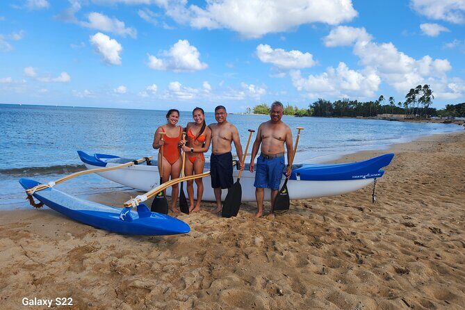 Private North Shore Hawaiian outrigger Canoe and turtle adventure - Good To Know