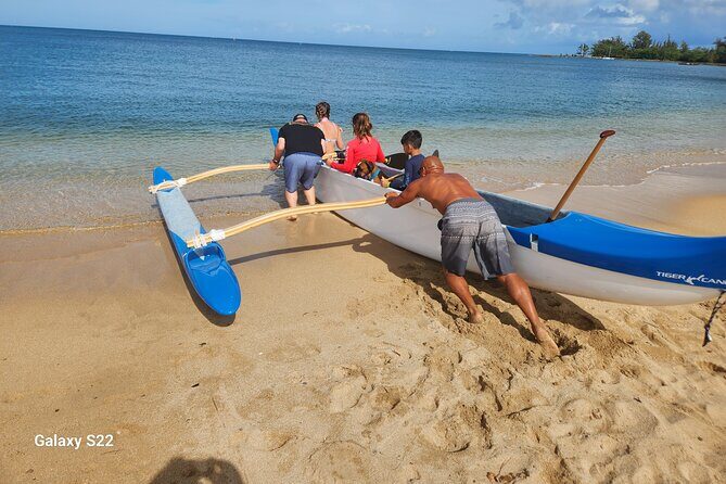 Private North Shore Hawaiian outrigger Canoe and turtle adventure - Logistics and Practicalities