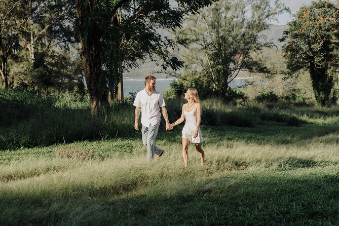 Private North Shore Kauai Photo Session - Inclusions