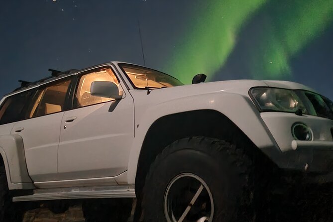 Private Northern Lights by Jeep - How to Book Your Private Jeep Tour