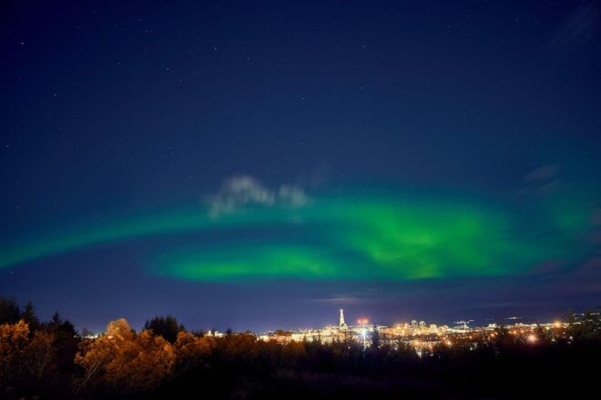 Private Northern Lights by Super Truck 4x4 - Reykjavik Context