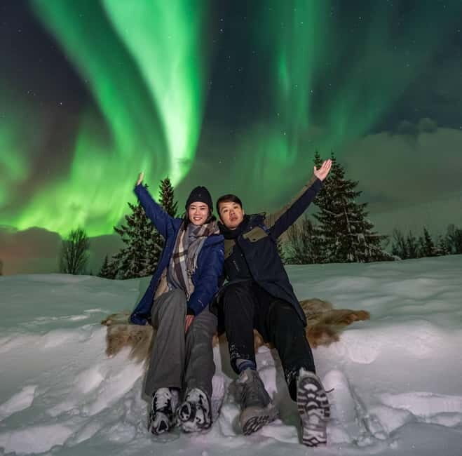 Private Northern Lights Chase 2-8 guests - An In-Depth Look at the Private Northern Lights Chase