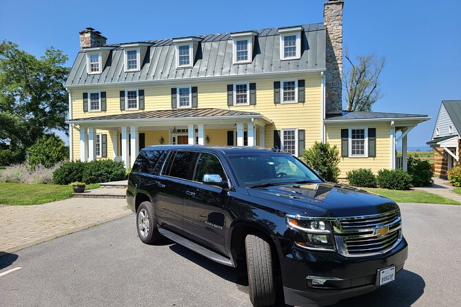 Private Northern Virginia Wine Tours - Pickup and Itinerary Details
