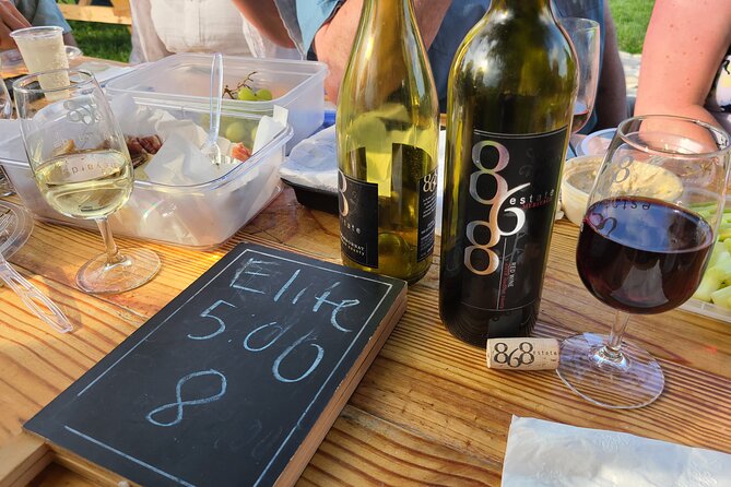 Private Northern Virginia Wine Tours - Pricing and Booking Information