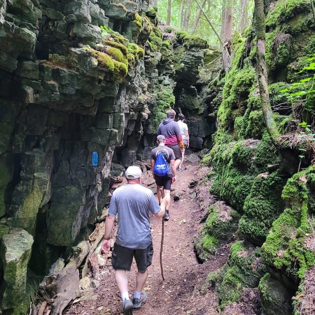 Private Nottawasaga Bluffs Caves Hike - Creemore/Collingwood - Preparation and Equipment