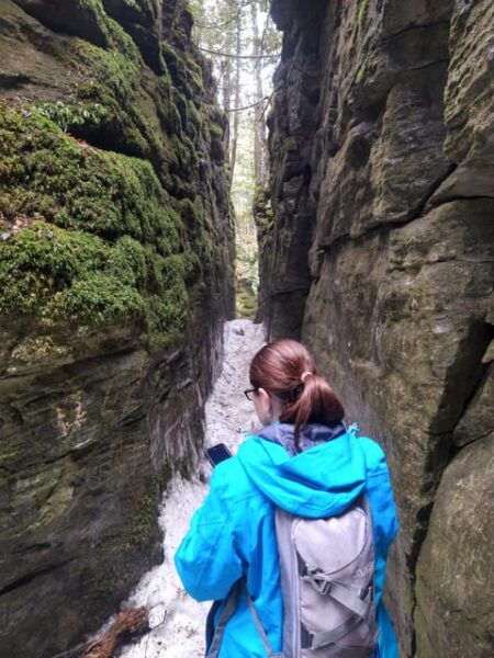 Private Nottawasaga Bluffs Caves Hike - Creemore/Collingwood - Customer Reviews
