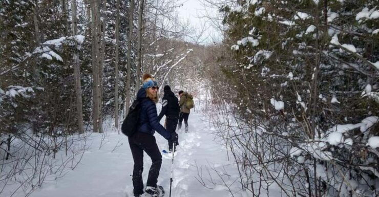 Private Nottawasaga Bluffs Caves Snowshoe-Creemore/Collingwd - Good To Know