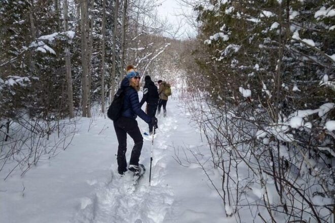 Private Nottawasaga Bluffs Caves Snowshoe-Creemore/Collingwd - Comparison With Other Tours