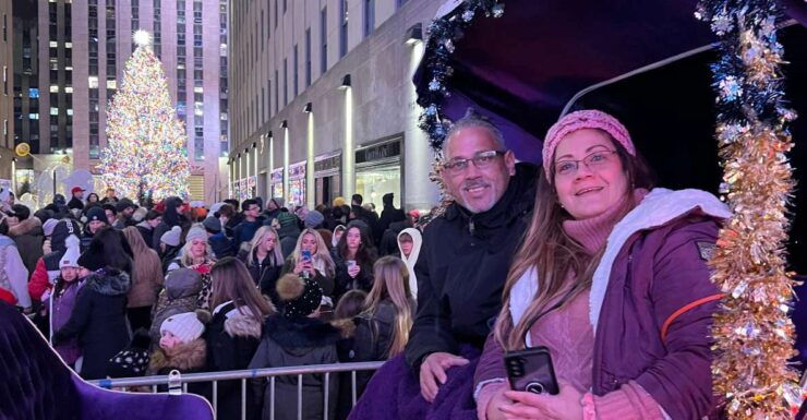 Private NYC Lights or Christmas Lights Horse Carriage Tour - Itinerary